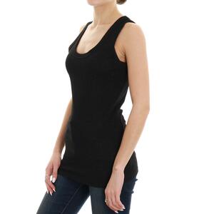 TOP LUREX VICOLO NERO